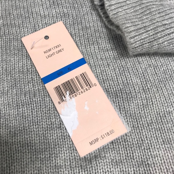 Nanette Lepore Cashmere Cable Knit Sweater - Picture 8 of 10